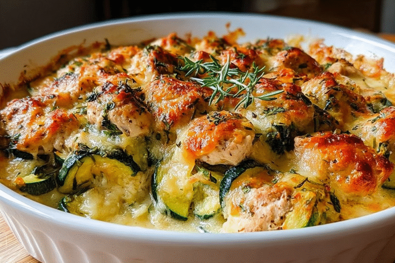 High Protein Chicken Zucchini Bake 93.Png