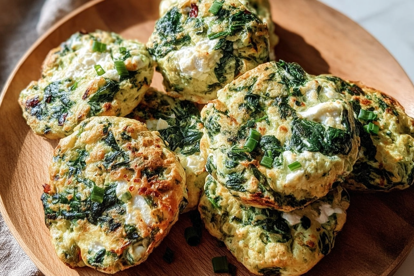 Spinach Cottage Cheese Flagels Recipe For Easy Homemade Flat Bagels 6 High Protein Spinach Cottage Cheese Flagels