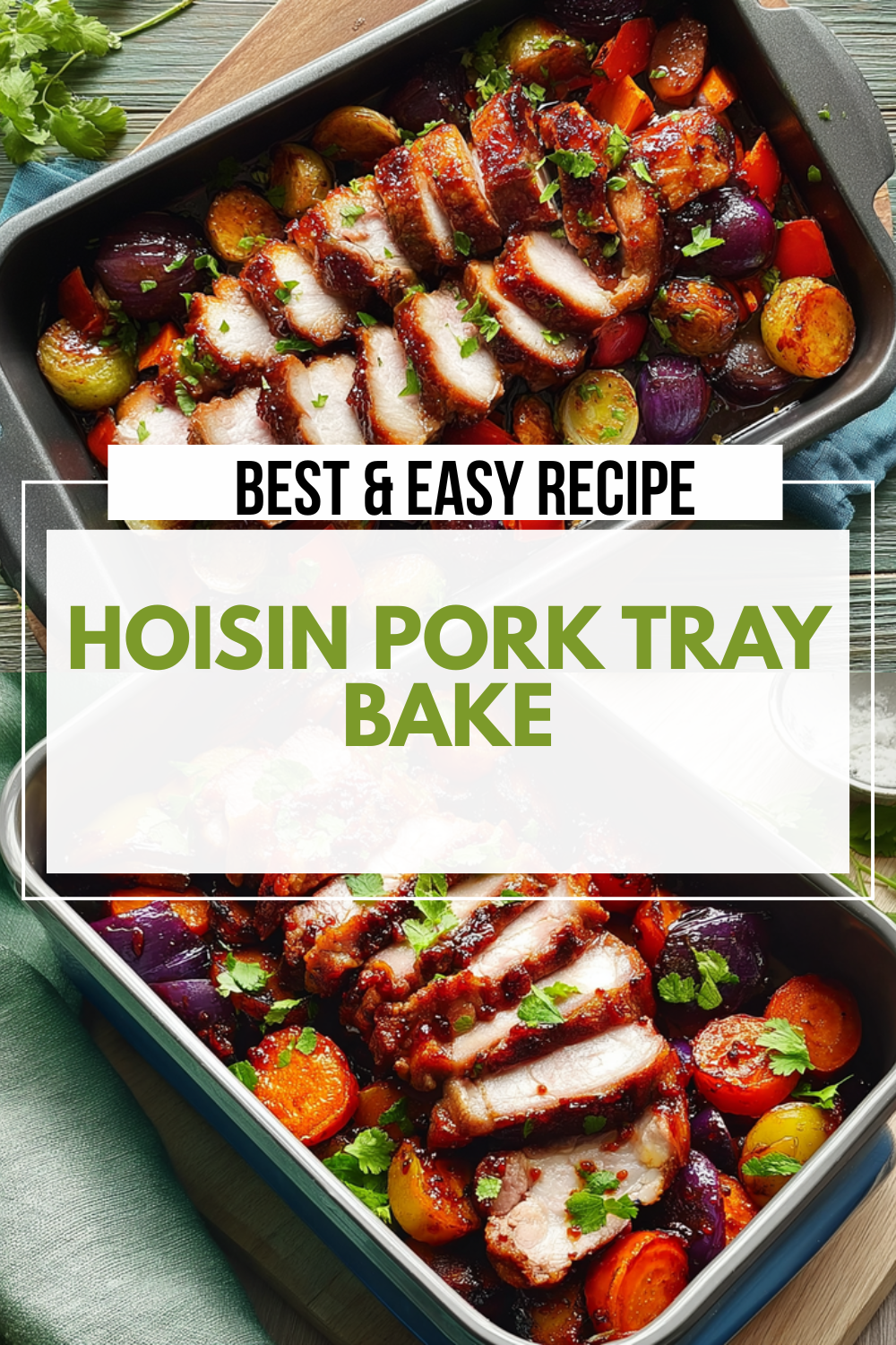 Hoisin Garlic Pork Tray Bake Recipe For Simple Weeknight Dinners 7 Hoisin Pork Tray Bake