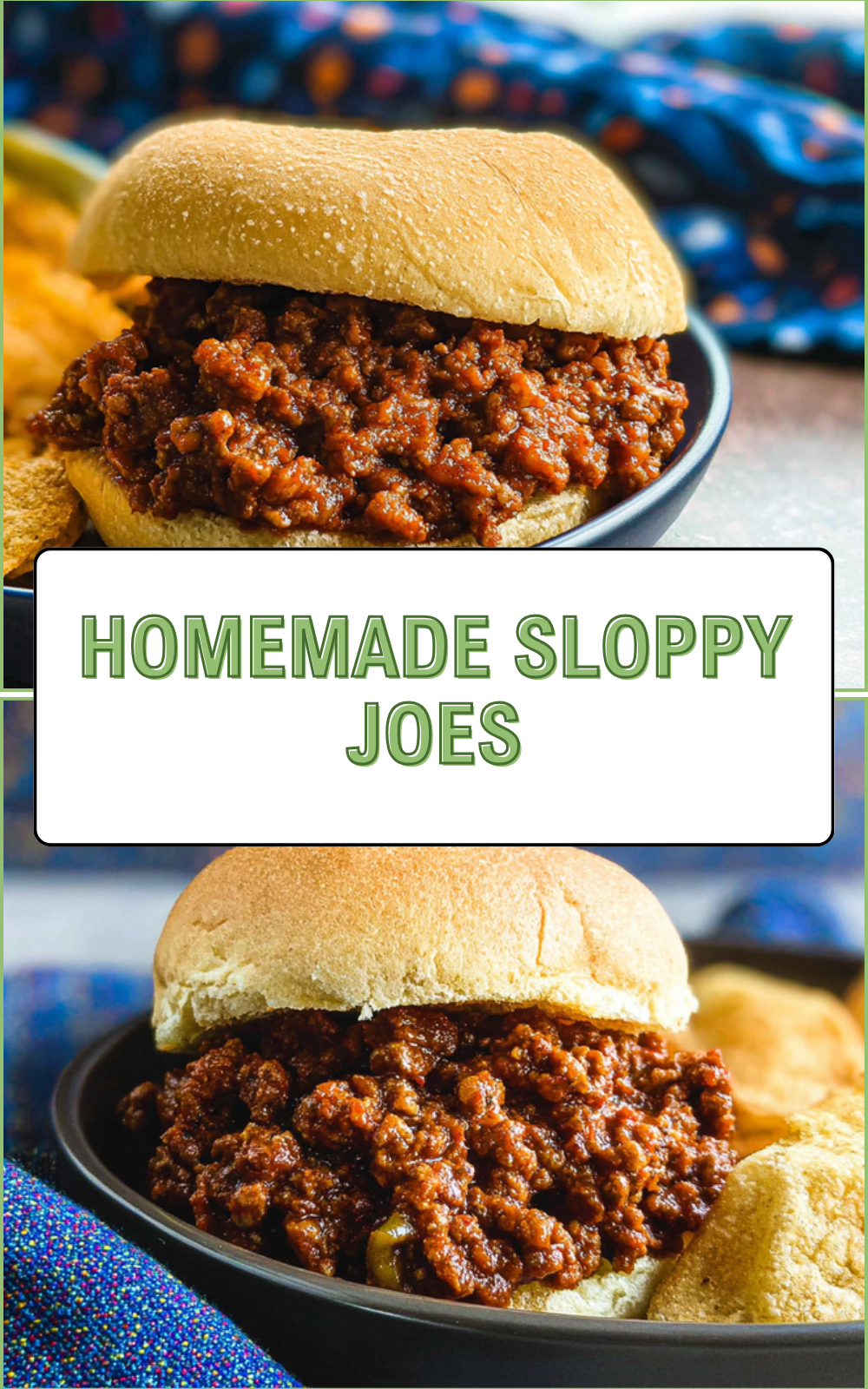 Sloppy Joe Recipe With Rich Flavor And Simple Ingredients 7 Homemade Sloppy Joes