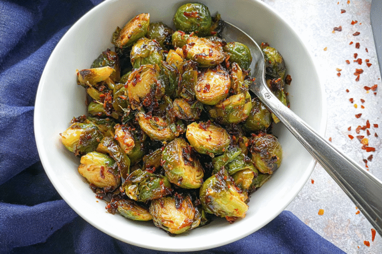 Honey Sriracha Brussels Sprouts 41.Png