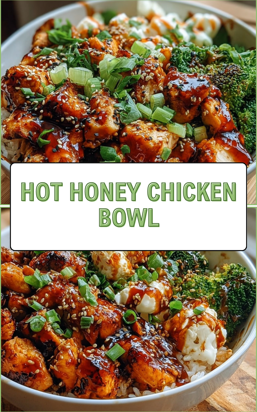 Hot Honey Chicken Bowls With Sweet And Spicy Flavors 7 Hot Honey Chicken Bowl