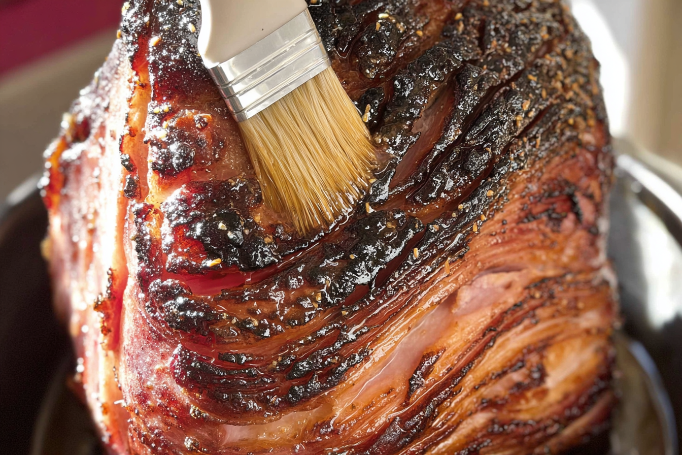 Hot Honey Glazed Ham Recipe With Sweet And Spicy Flavor 6 Hot Honey Glazed Ham