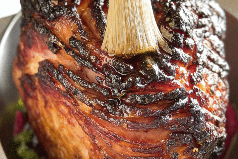 Hot Honey Glazed Ham 52.Png