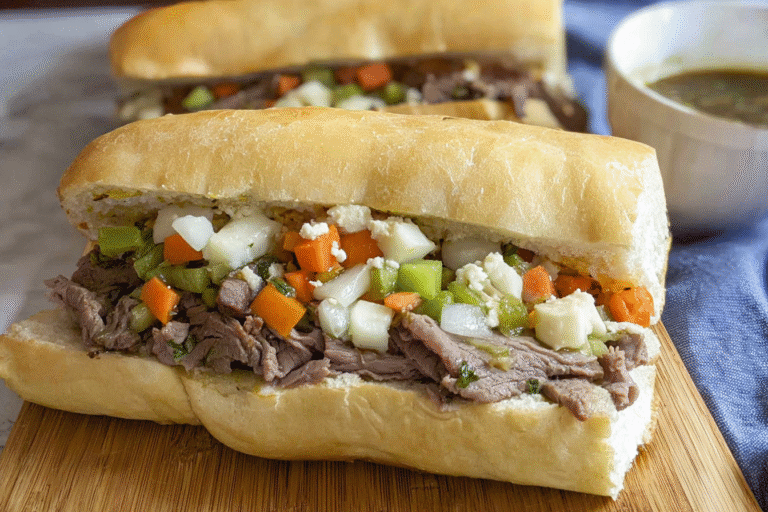 Italian Beef Sandwich 31.Png