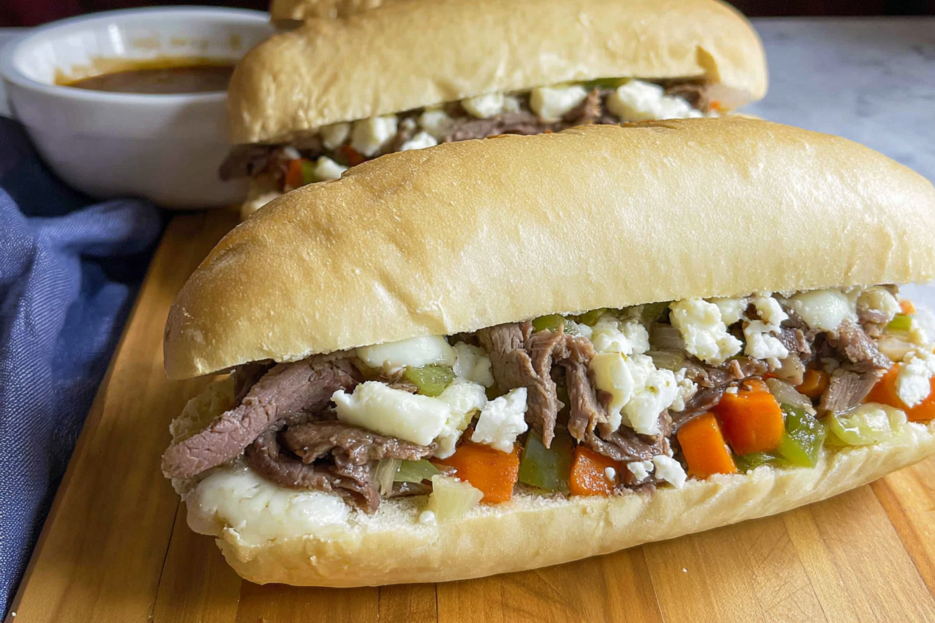 Italian Beef Recipe Tips For Tender, Flavorful Sandwiches 6 Italian Beef Sandwich