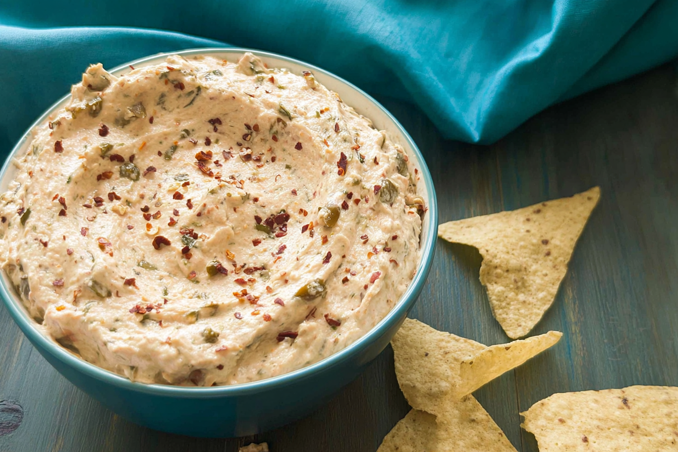 Jalapeno Cream Cheese Dip Recipe With Spicy And Creamy Flavor 6 Jalapeno Cream Cheese Dip