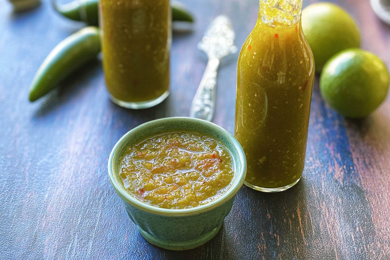 Jalapeno Hot Sauce Recipe For Spicy And Tangy Flavors 6 Jalapeno Hot Sauce