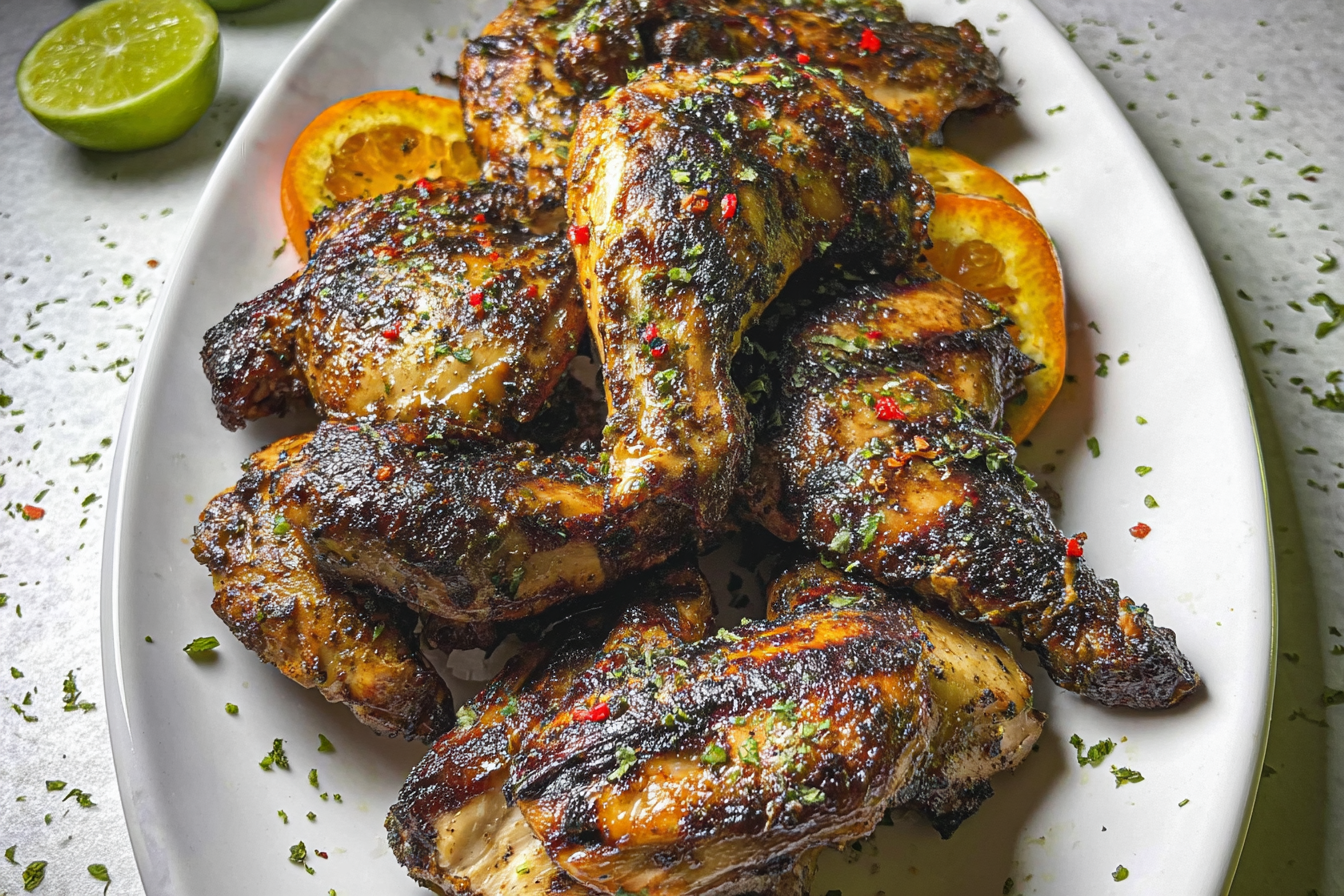 Easy Jamaican Jerk Chicken Recipe For Flavorful Grilled Meals 6 Jamaican Jerk Chicken