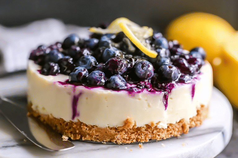 Lemon Blueberry Cheesecake 69.Png