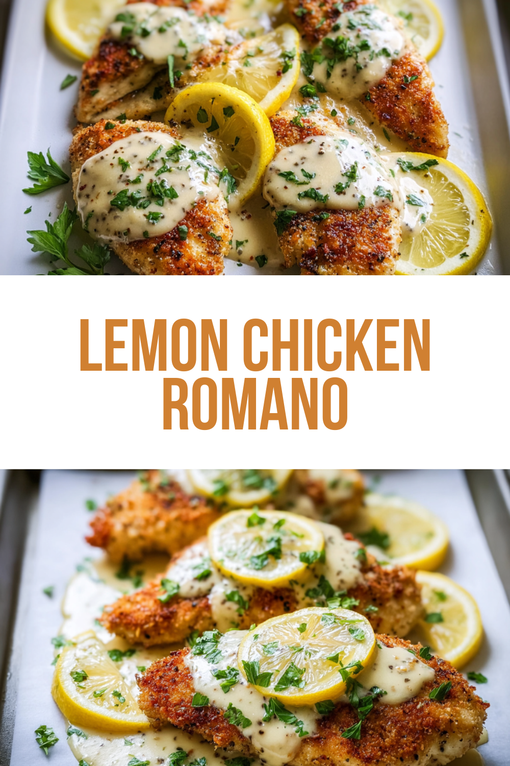 Lemon Chicken Romano