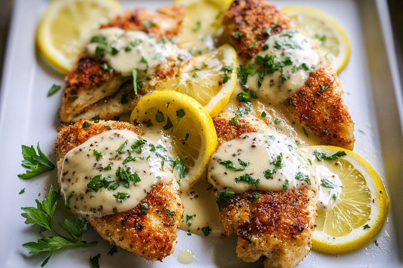Lemon Chicken Romano