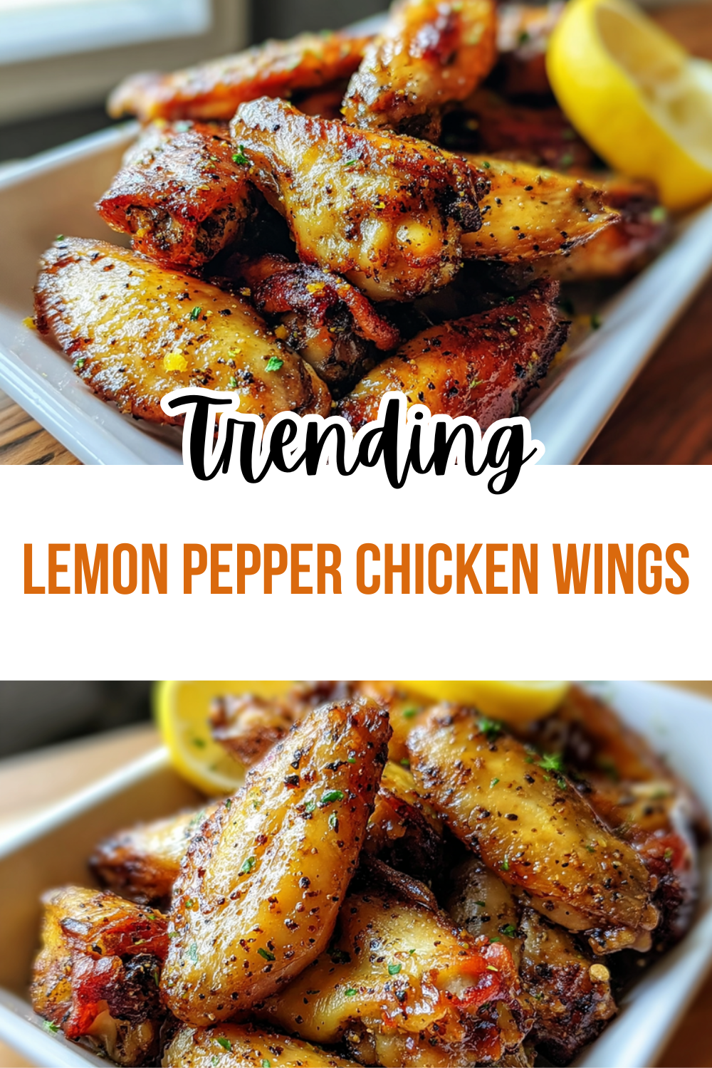 Lemon Pepper Wings Recipe With Crispy Skin And Zesty Flavor 7 Lemon Pepper Chicken Wings