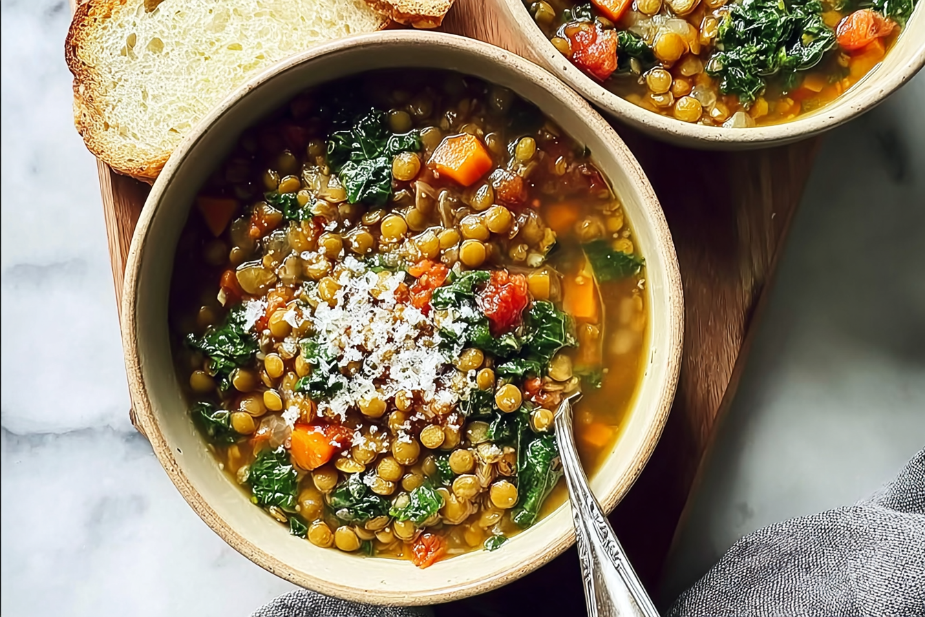 Best Lentil Soup Recipes For Rich Flavor And Easy Preparation 6 Lentil Soup