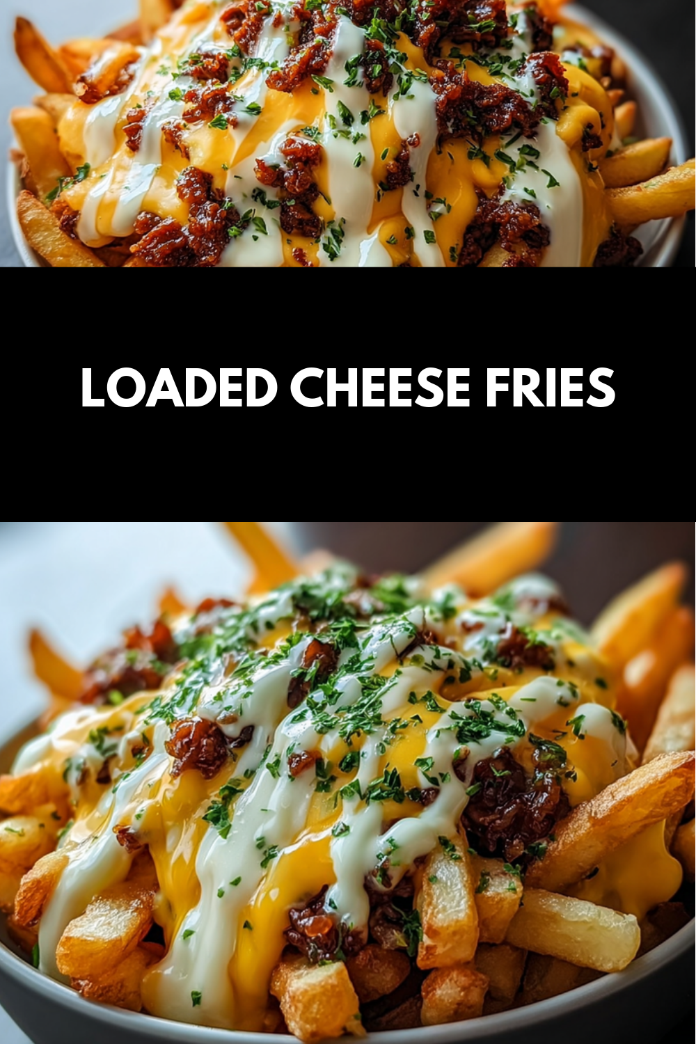 Loaded Cheese Fries