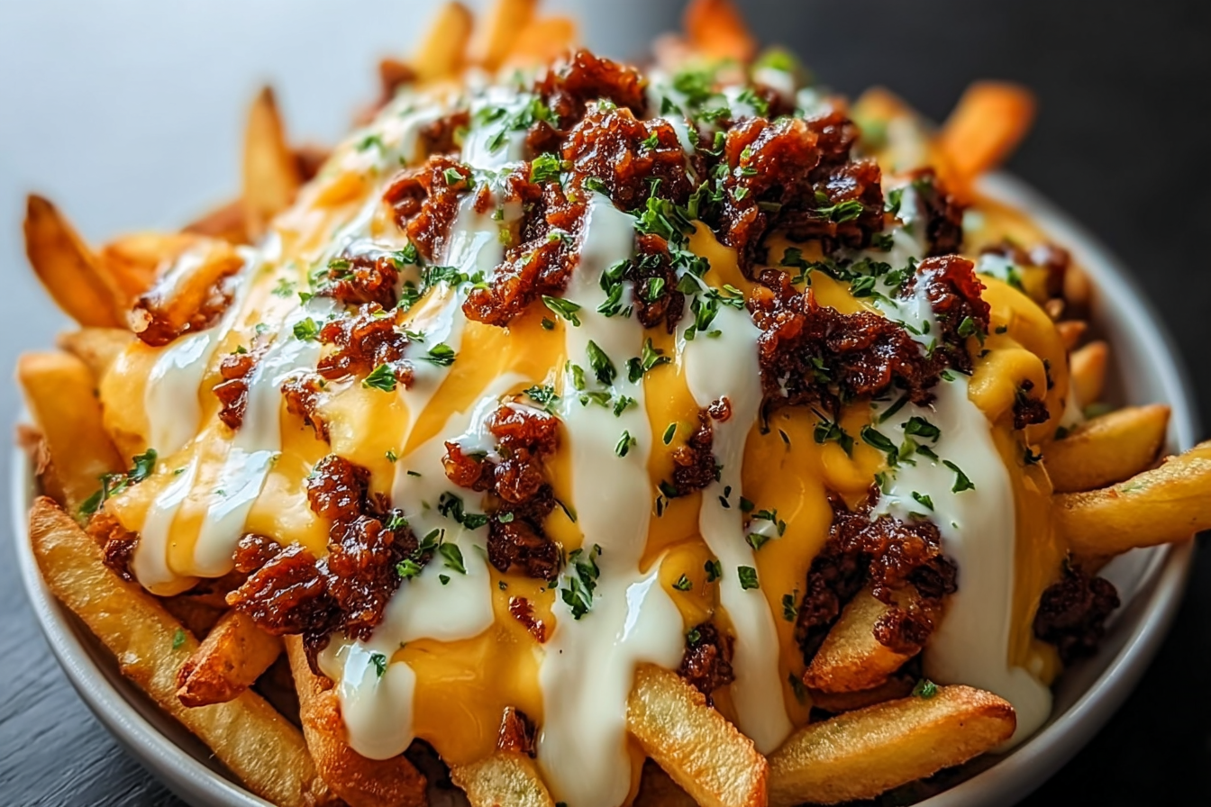 Loaded Cheese Fries