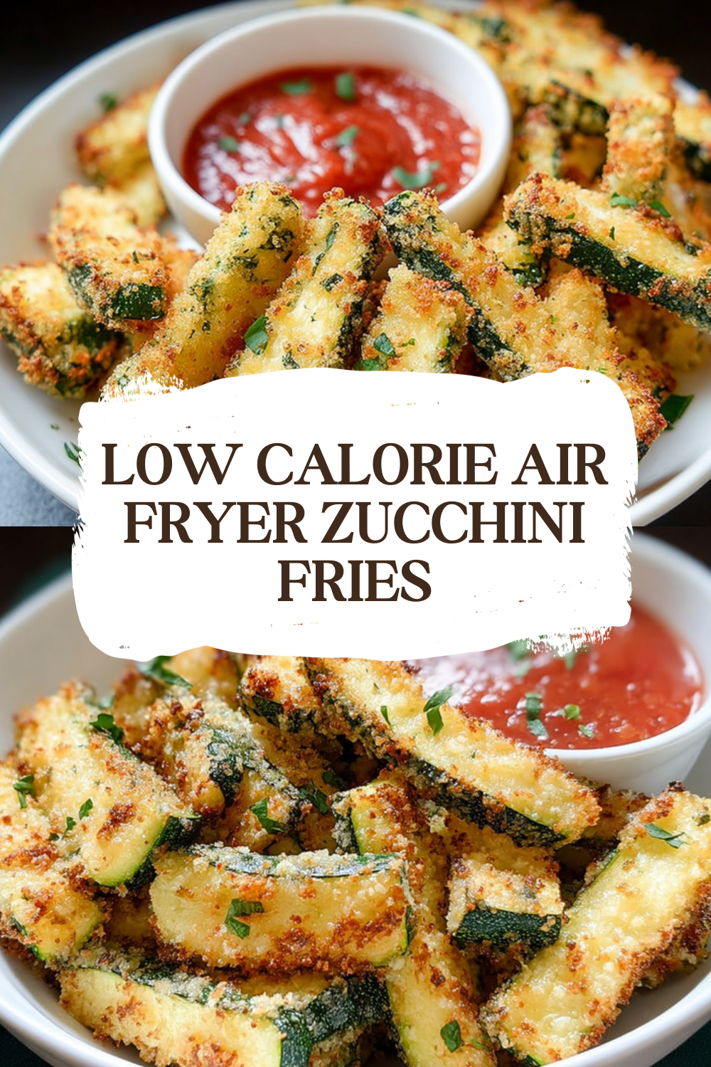 Low Calorie Air Fryer Zucchini Fries