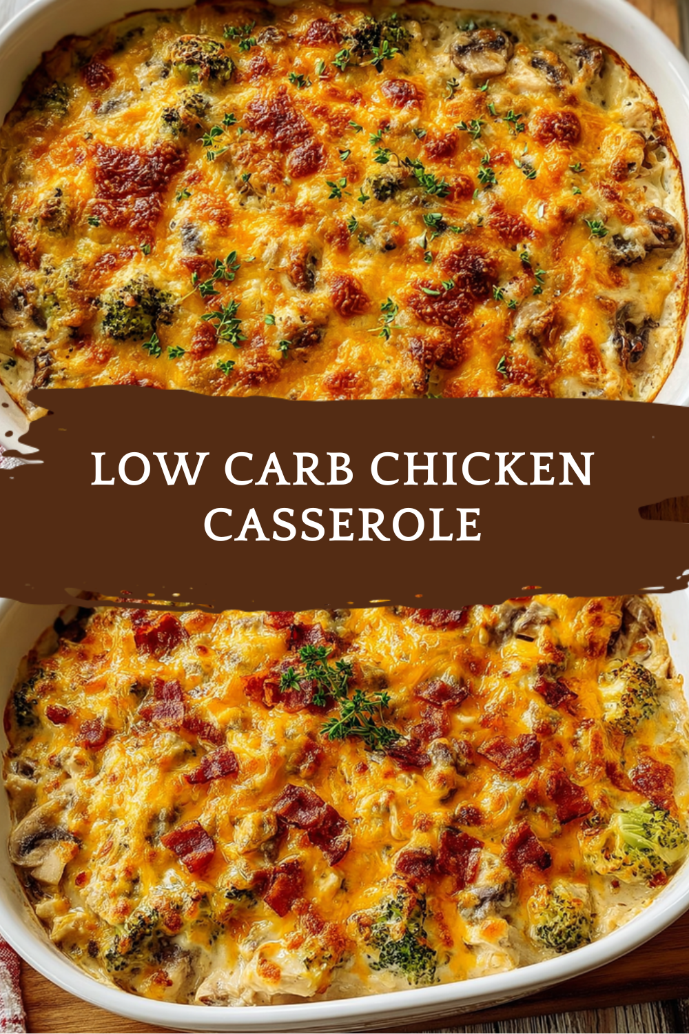 Low Carb Chicken Casserole Recipes For Easy And Healthy Meals 7 Low Carb Chicken Casserole