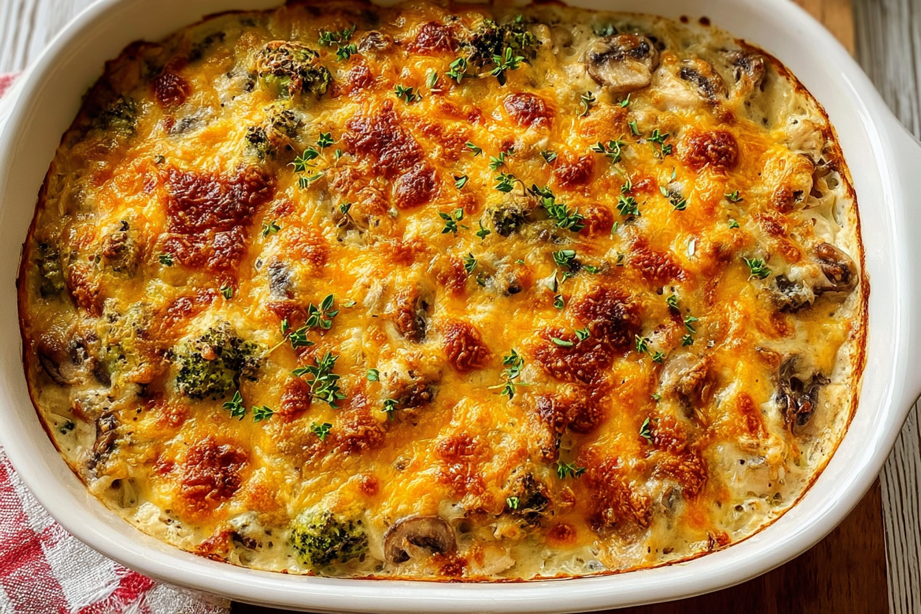 Low Carb Chicken Casserole Recipes For Easy And Healthy Meals 6 Low Carb Chicken Casserole