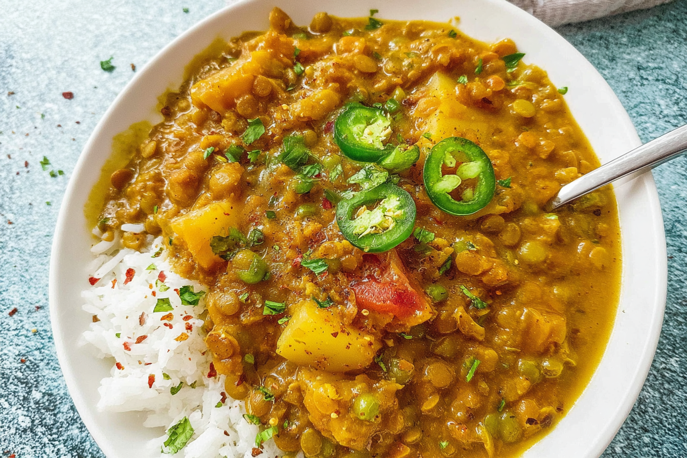 Masoor Dal Recipe Easy Red Lentil Curry For Quick Healthy Meals 6 Masoor Dal
