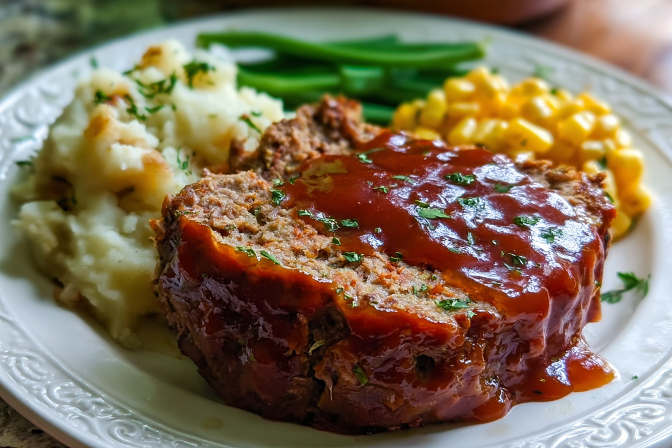 Meatloaf Recipe Classic Comfort Food Made Easy 6 Meatloaf Dinner