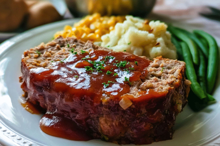 Meatloaf Dinner 70.Png