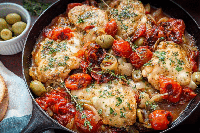 Mediterranean Chicken Skillet 34.Png
