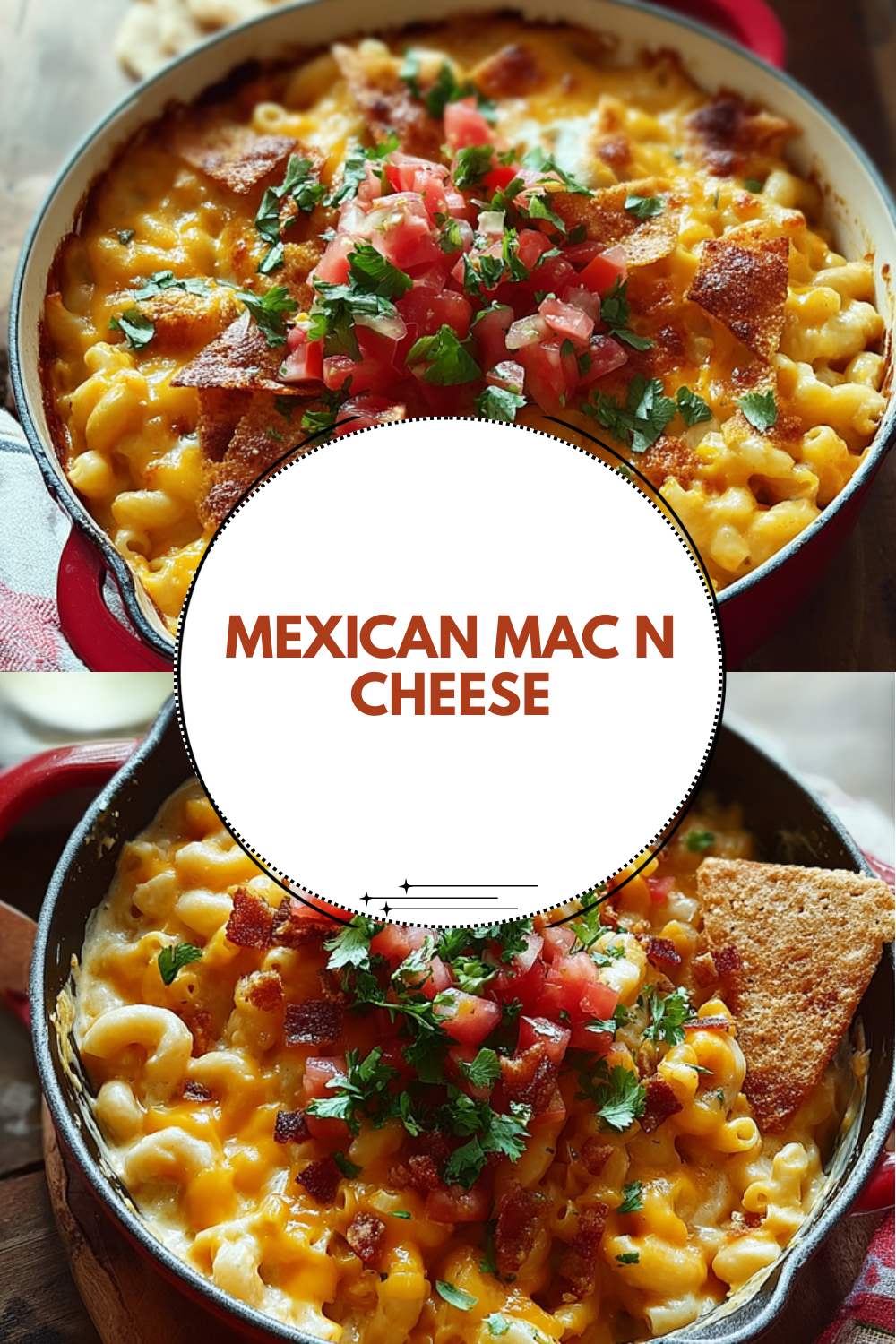 Mexican Mac N Cheese