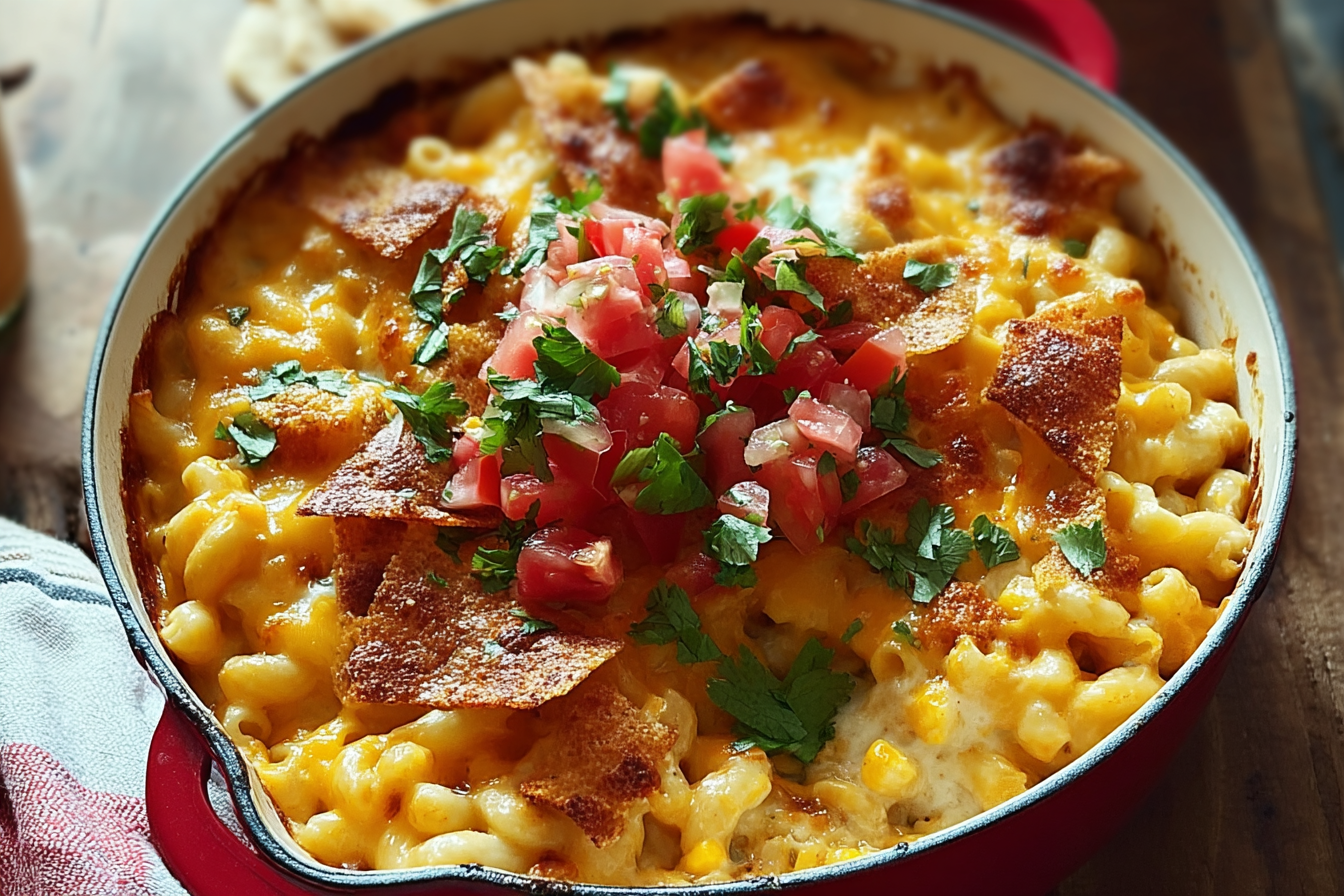 Mexican Mac N Cheese