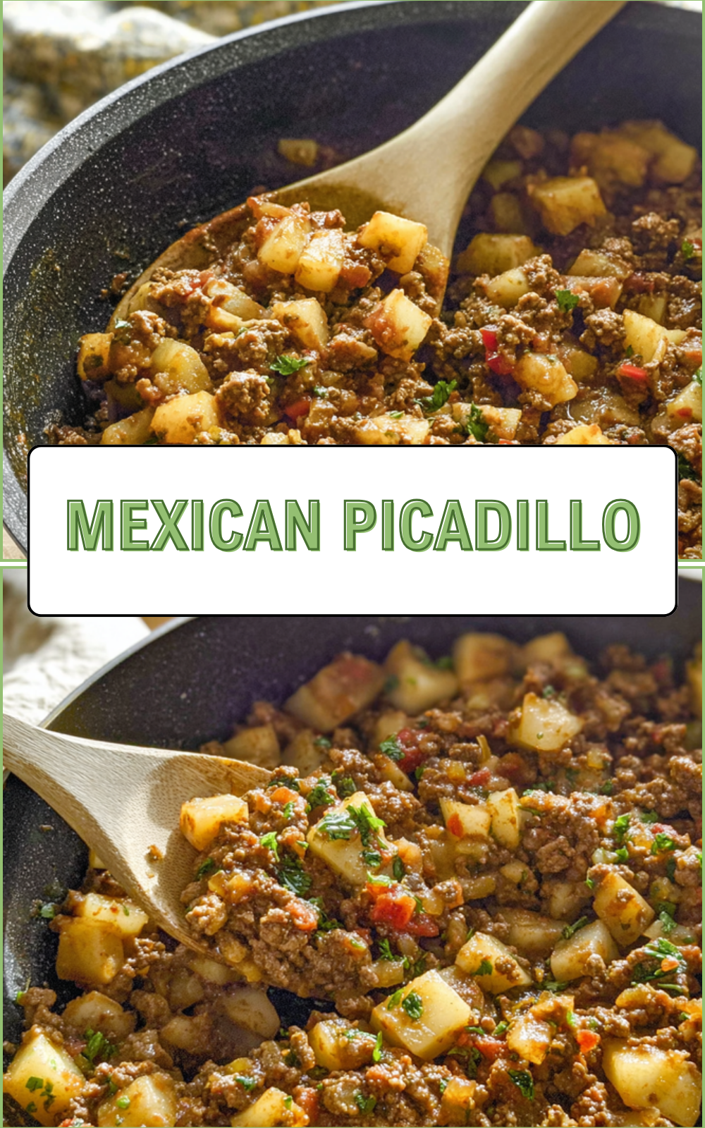 Mexican Picadillo Recipe With Traditional Spices And Savory Ingredients 7 Mexican Picadillo