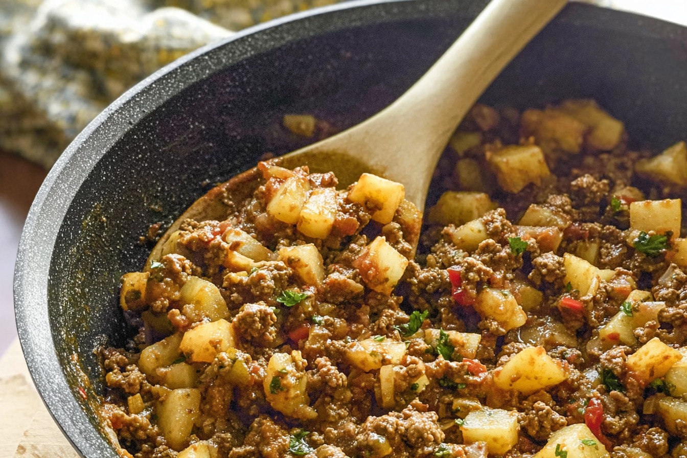 Mexican Picadillo Recipe With Traditional Spices And Savory Ingredients 6 Mexican Picadillo