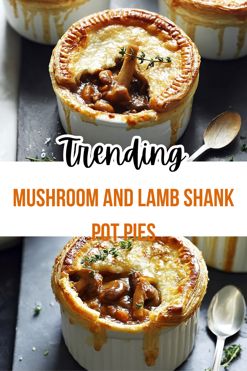Mushroom And Lamb Shank Pot Pies With Rich Savory Filling 7 Mushroom And Lamb Shank Pot Pies