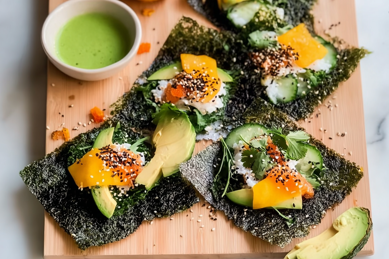 Nori Wraps Recipes Simple Ideas For Healthy And Flavorful Meals 6 Nori Wraps