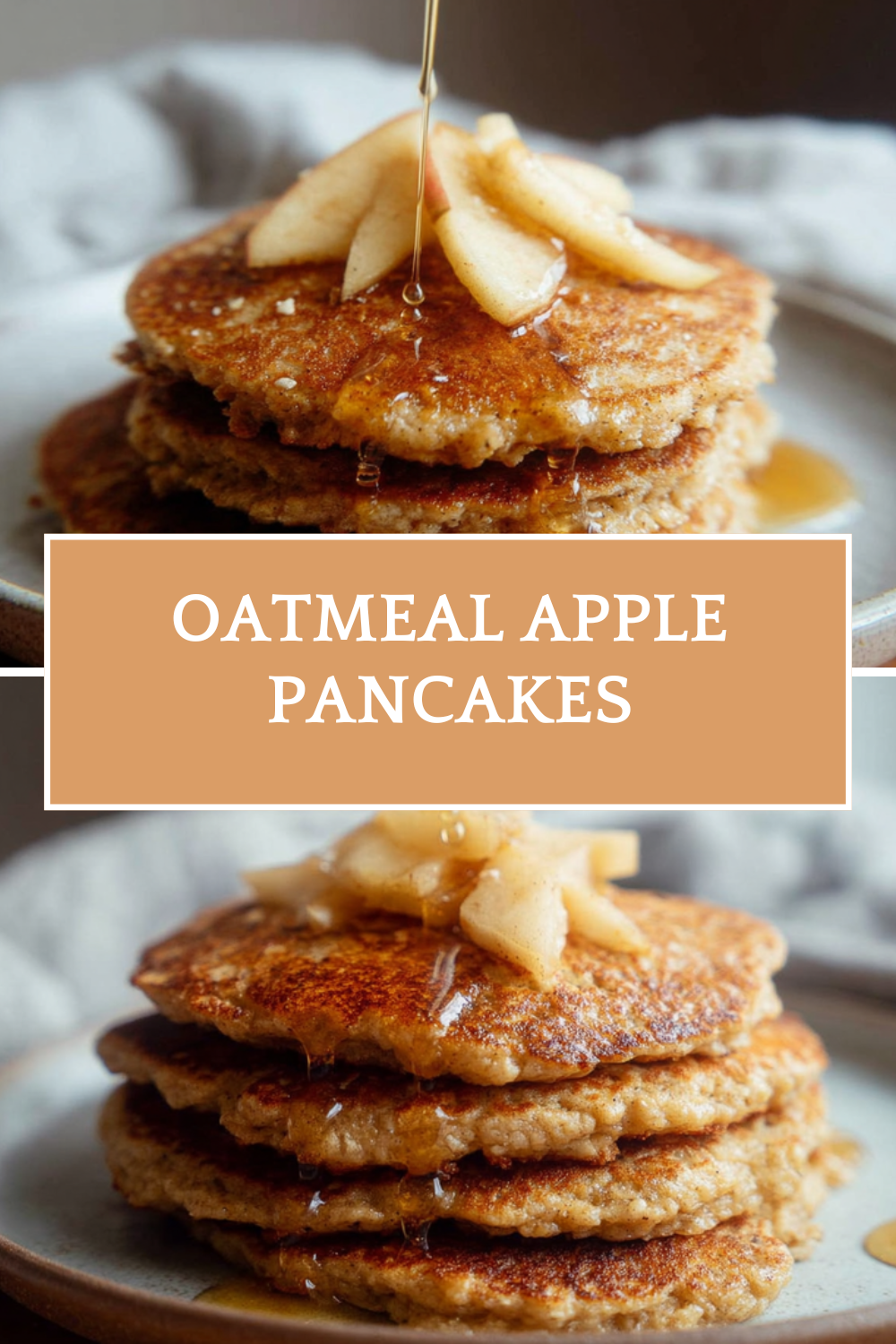 Apple Oat Pancakes Recipe For A Healthy Breakfast Boost 7 Oatmeal Apple Pancakes