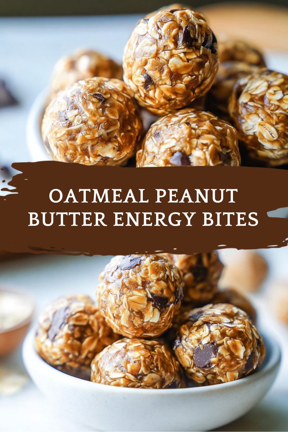 No Bake Energy Bites Recipes For Quick And Healthy Snacks 7 Oatmeal Peanut Butter Energy Bites