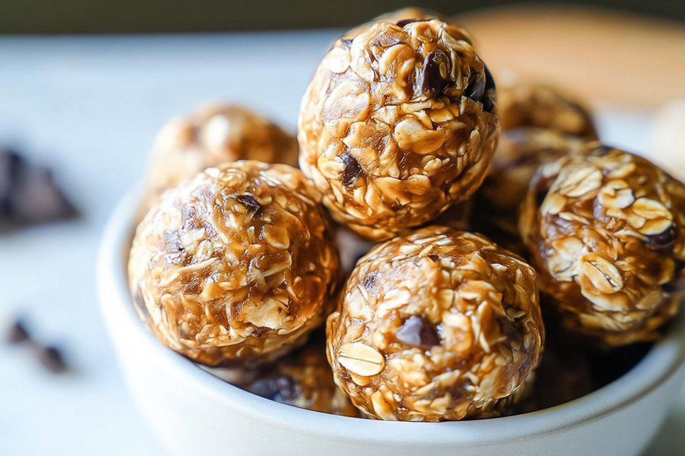 No Bake Energy Bites Recipes For Quick And Healthy Snacks 6 Oatmeal Peanut Butter Energy Bites