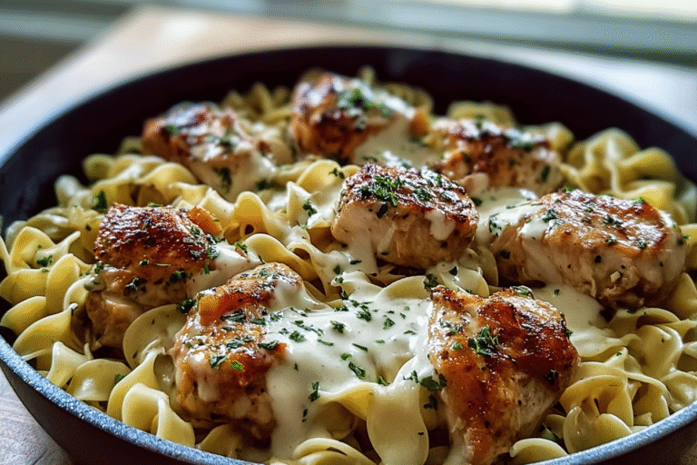 One Pan Chicken With Buttered Noodles 2.Png