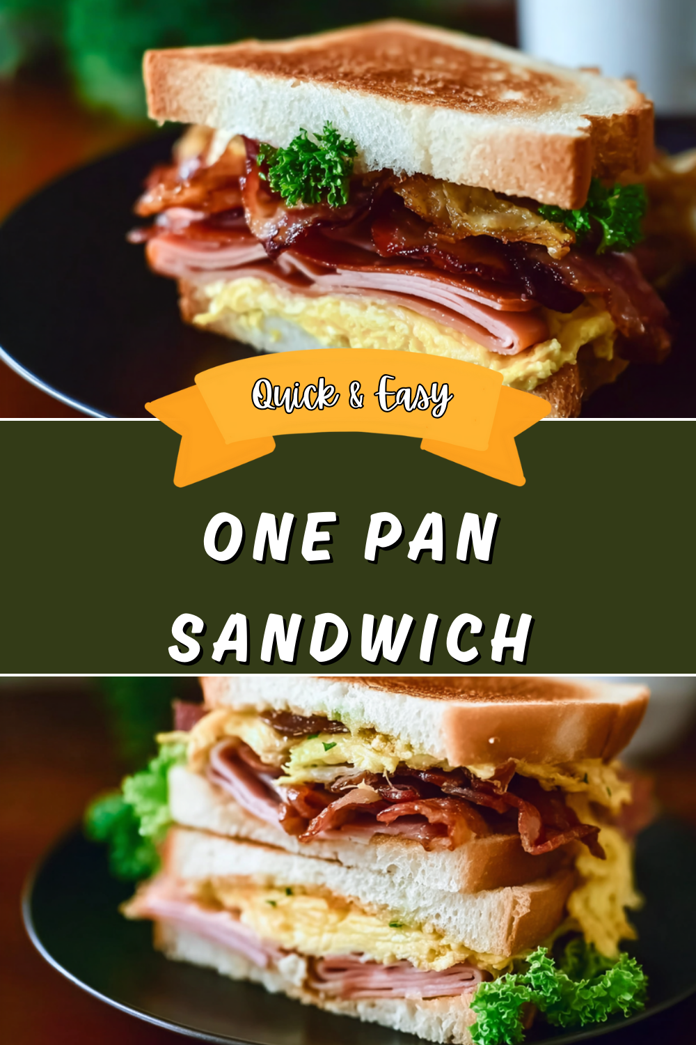 One Pan Breakfast Sandwich Recipes For Quick And Easy Mornings 7 One Pan Sandwich