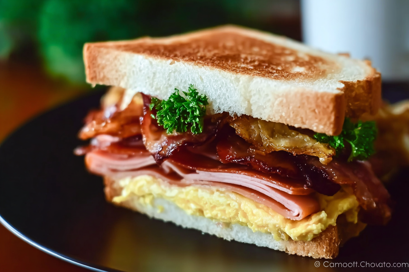 One Pan Breakfast Sandwich Recipes For Quick And Easy Mornings 6 One Pan Sandwich