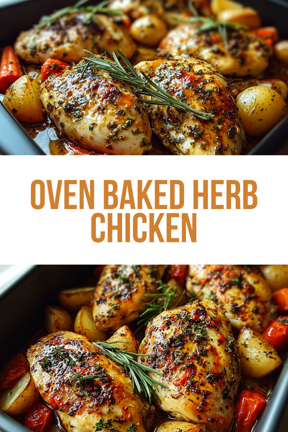 Herb Baked Chicken Breast Recipe With Simple Seasonings For Tender Flavor 7 Oven Baked Herb Chicken