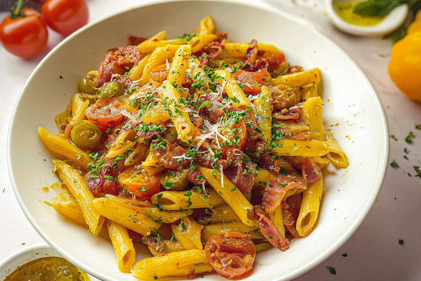Penne Arrabbiata