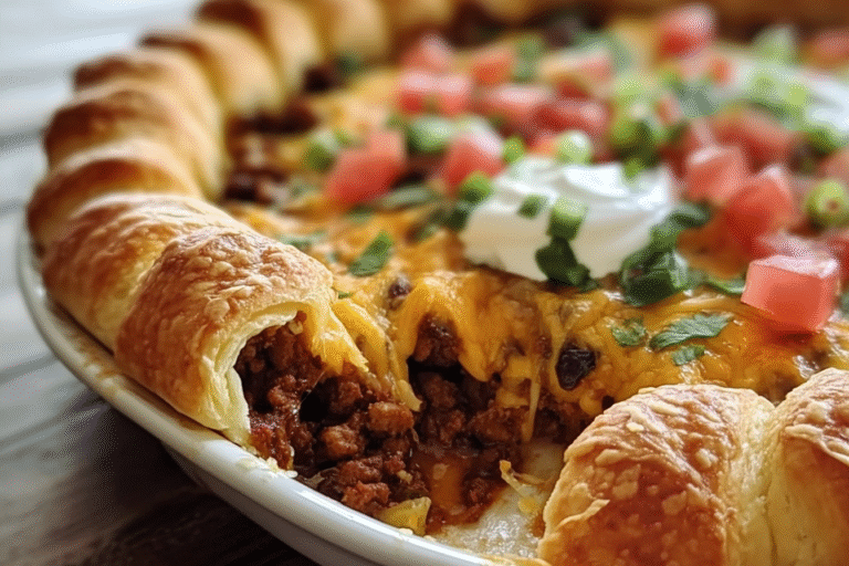 Pillsbury Crescent Roll Taco Bake 4.Png