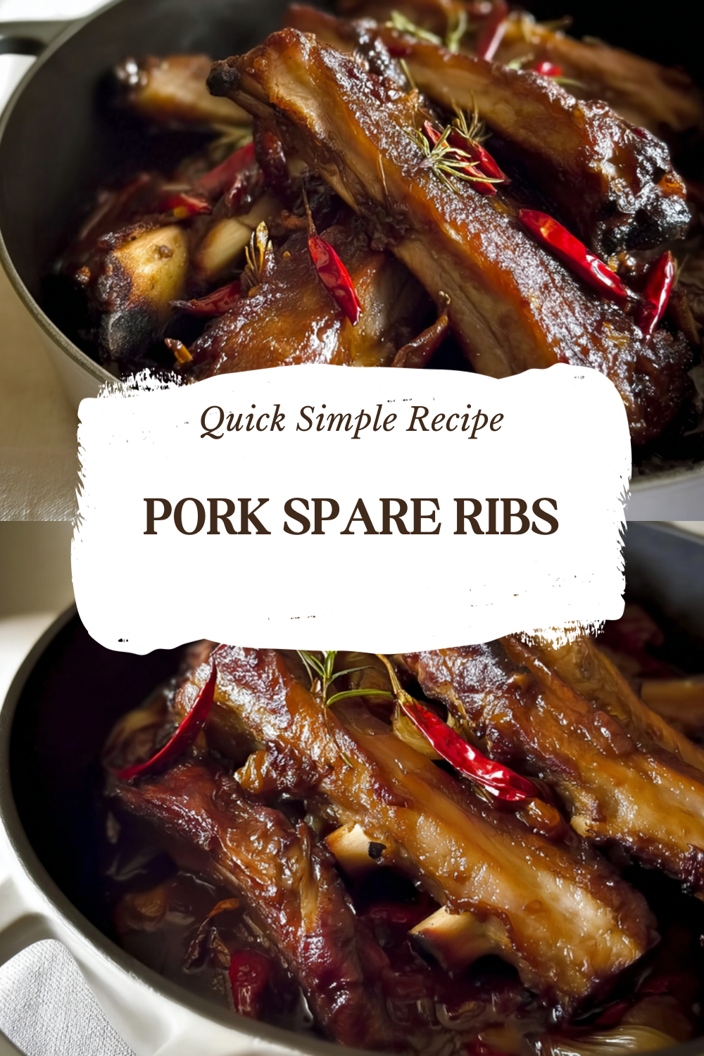 Oven Bbq Pork Spare Ribs Recipe For Tender Flavorful Meat 7 Pork Spare Ribs
