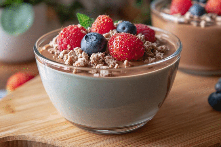 Protein Pudding 80.Png