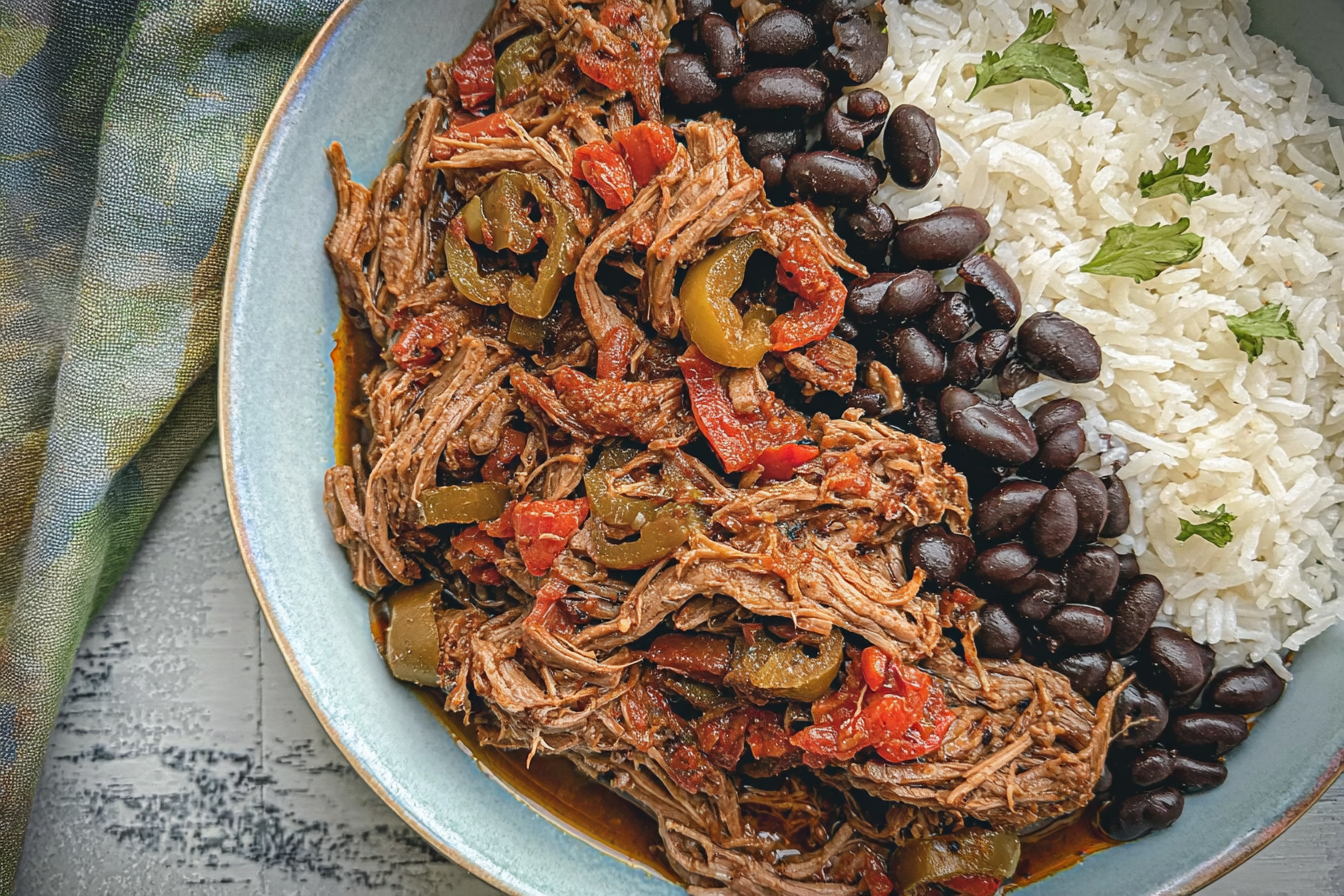 Ropa Vieja Recipe With Tender Shredded Beef And Savory Tomato Sauce 6 Ropa Vieja