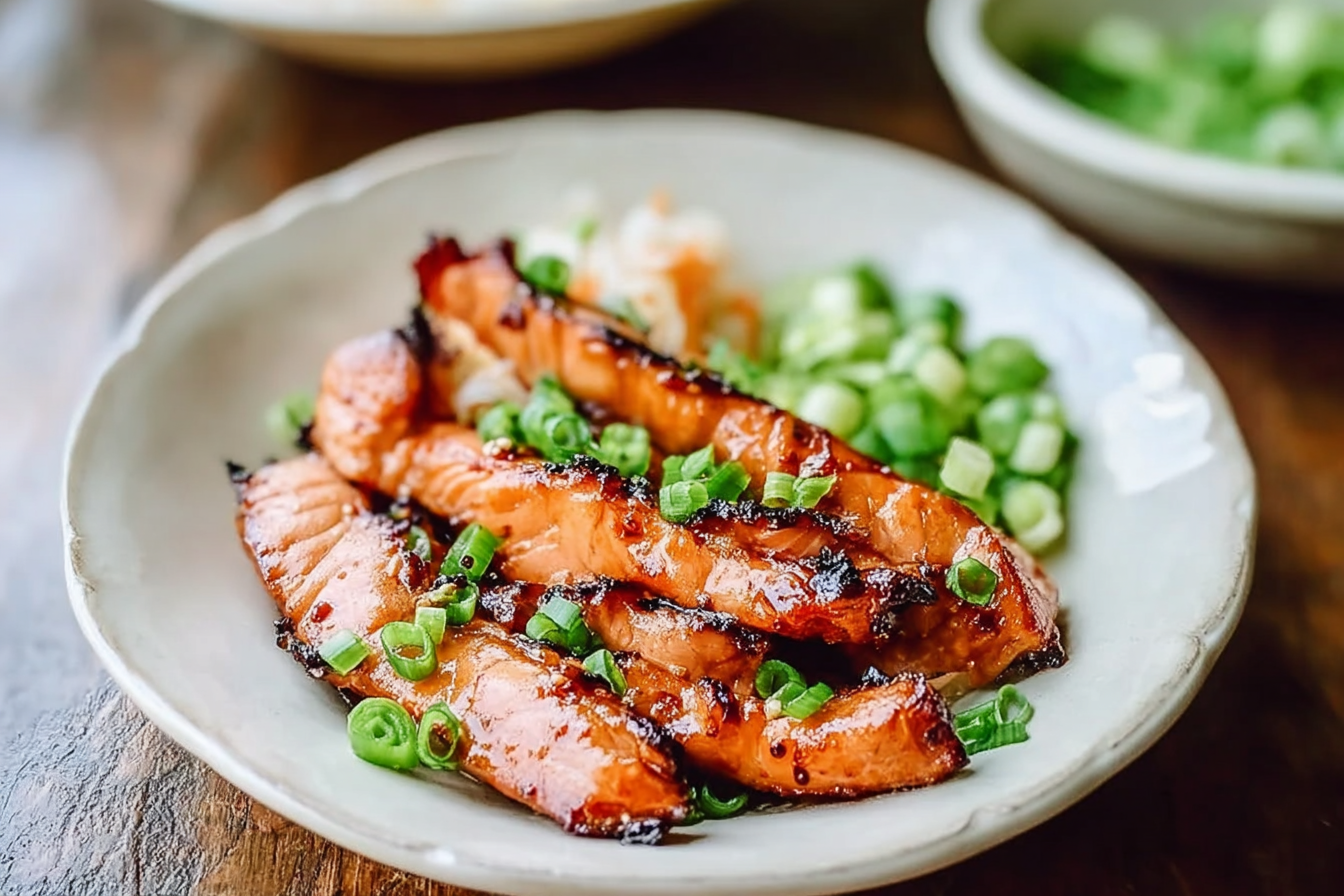 Salmon Bulgogi Recipe With Sweet And Spicy Korean Marinade 6 Salmon Bulgogi