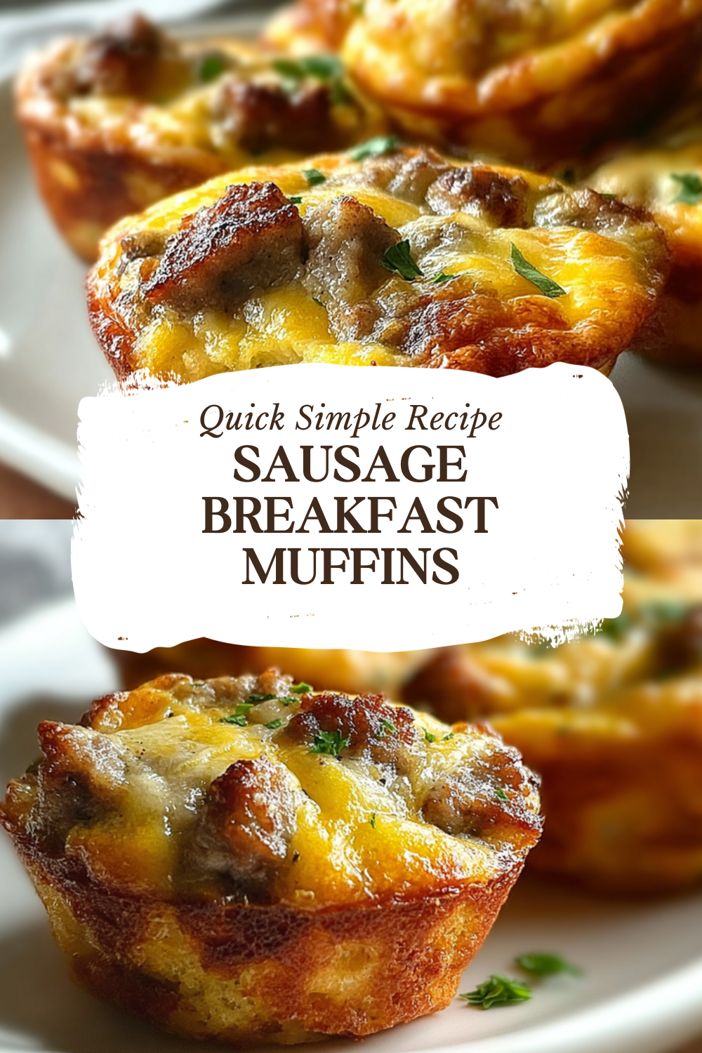 Sausage Breakfast Muffins Recipe For Quick And Tasty Morning Meals 7 Sausage Breakfast Muffins