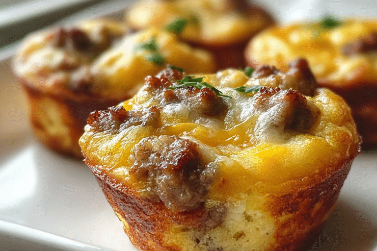 Sausage Breakfast Muffins 24.Png