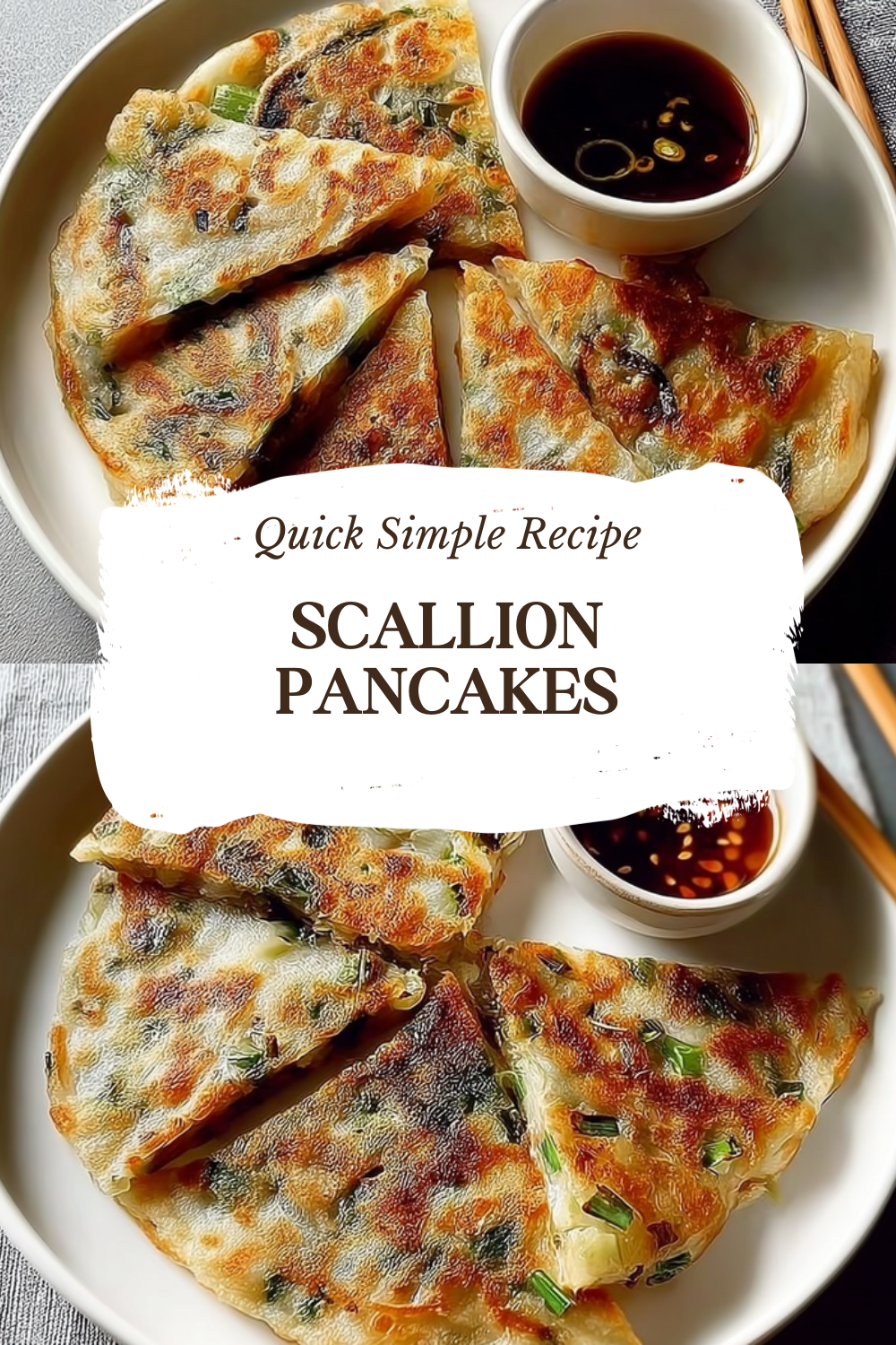 Chinese Scallion Pancakes Traditional Crispy Recipe With Simple Ingredients 7 Scallion Pancakes