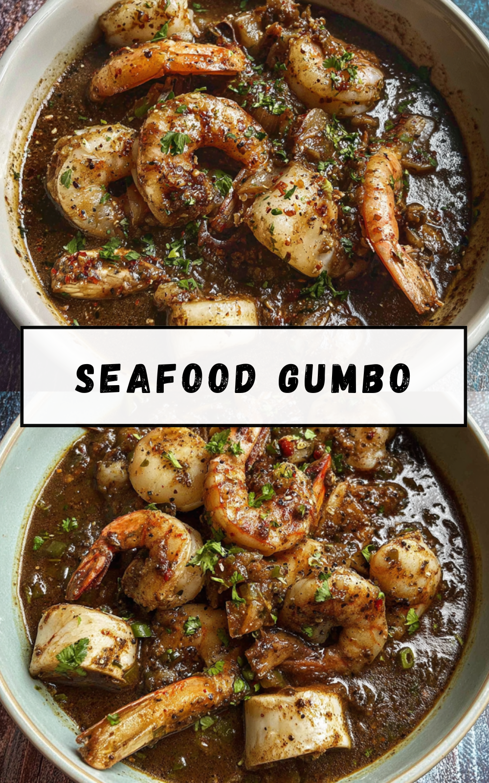 Seafood Gumbo